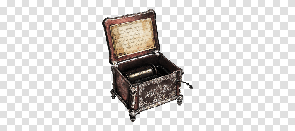 Bloodborne Tiny Music Box Bloodborne, Treasure, Furniture, Cabinet Transparent Png