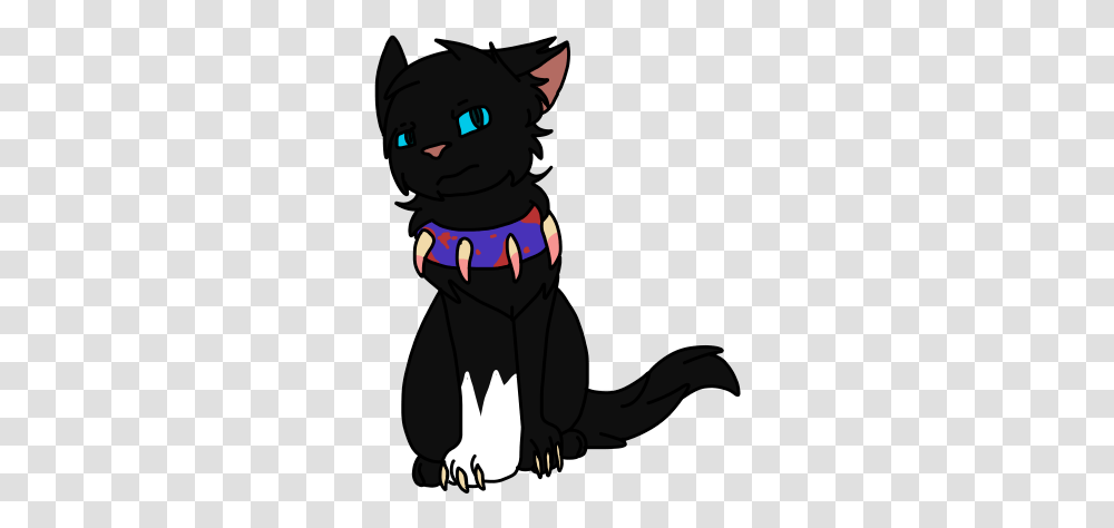 Bloodclan Hashtag Fictional Character, Animal, Black Cat, Pet, Mammal Transparent Png