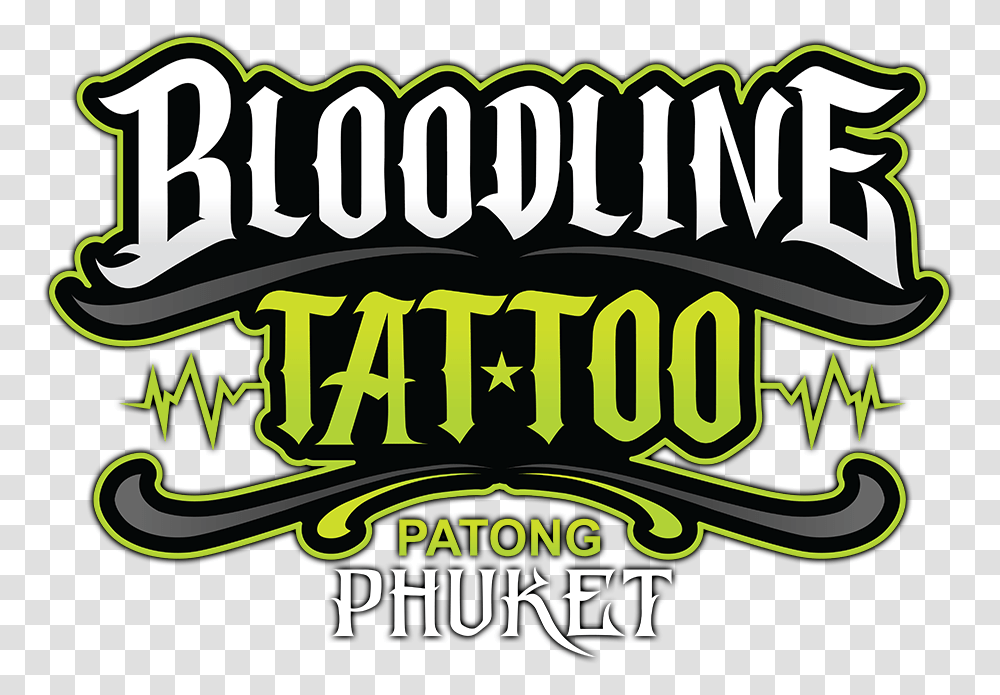 Bloodline Tattoo Patong Phuket Logo Logo Bloodline Tattoo Phuket, Label, Alphabet, Word Transparent Png