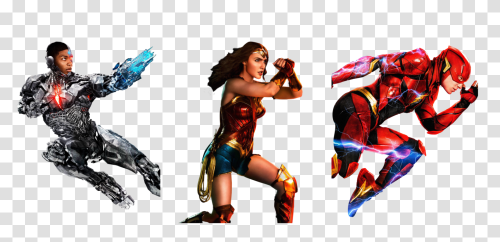 Bloodlusted Dceu Wonder Woman Cyborg And Flash Runs Mcu Fox, Person, People, Leisure Activities Transparent Png