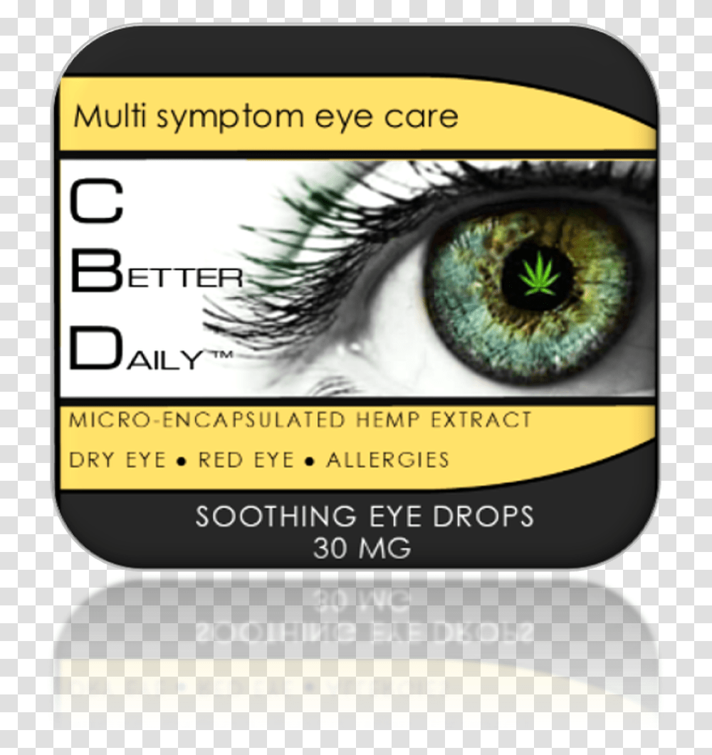 Bloodshot Eyes Eyelash Extensions, Label, Flyer, Poster Transparent Png