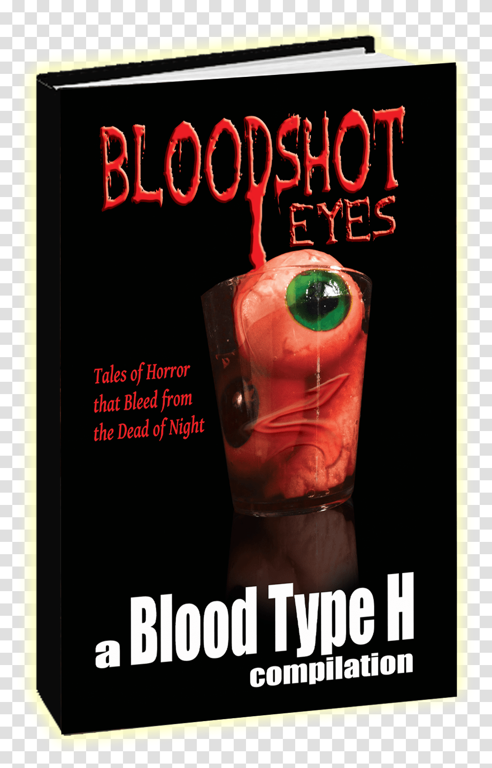 Bloodshot Eyes To Be Published In November Audi, Novel, Book, Poster, Advertisement Transparent Png