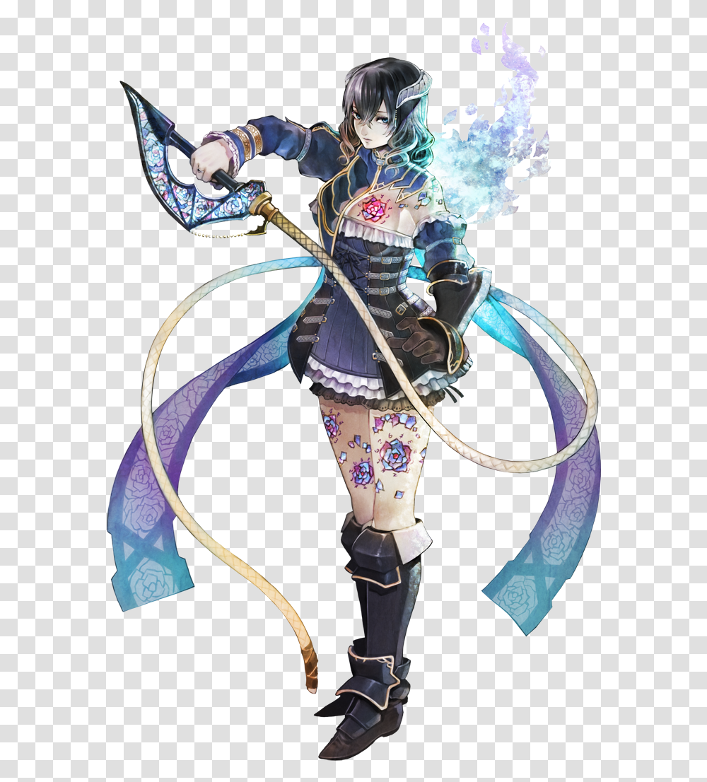 Bloodstained Curse Of The Moon Download Bloodstained Curse Of The Moon Miriam, Person, Samurai, Skeleton Transparent Png