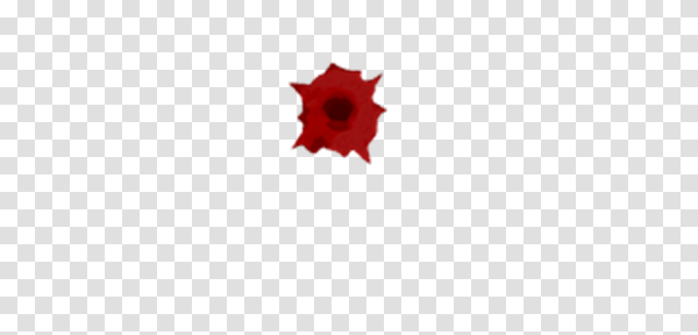 Bloody Bullet Hole Image, Rose, Plant, Hand, Stain Transparent Png
