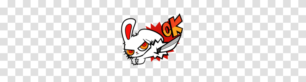 Bloody Bunny Image, Dynamite Transparent Png