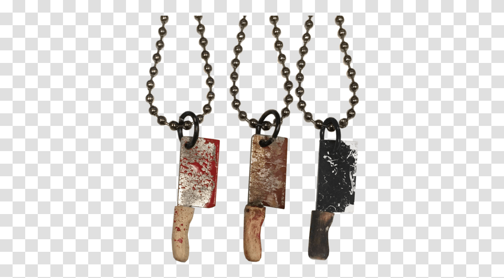 Bloody Butcher Cleaver Necklace Necklace, Crystal, Gemstone, Jewelry, Accessories Transparent Png