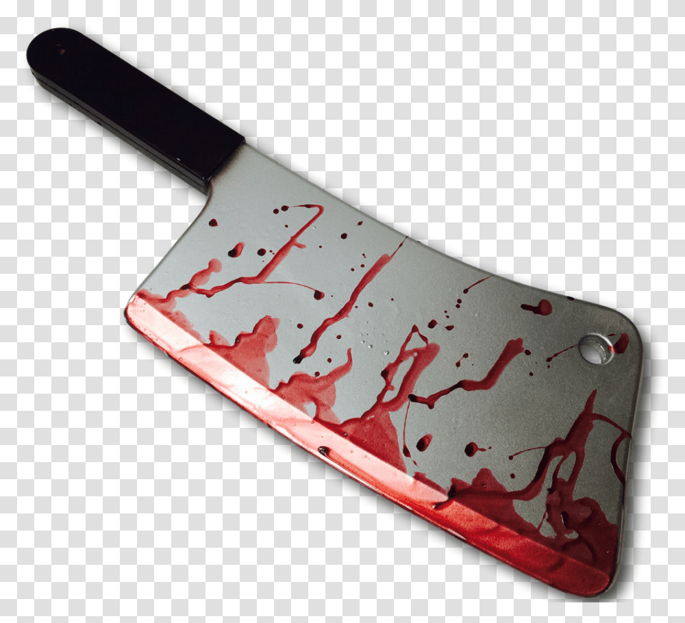 Bloody Butcher Knife, Blade, Weapon, Weaponry, Hot Dog Transparent Png