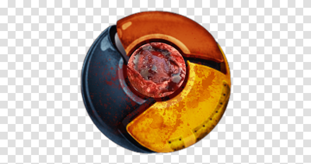 Bloody Chrome Icon Google Chrome Icon, Sphere, Pottery, Sweets, Potted Plant Transparent Png