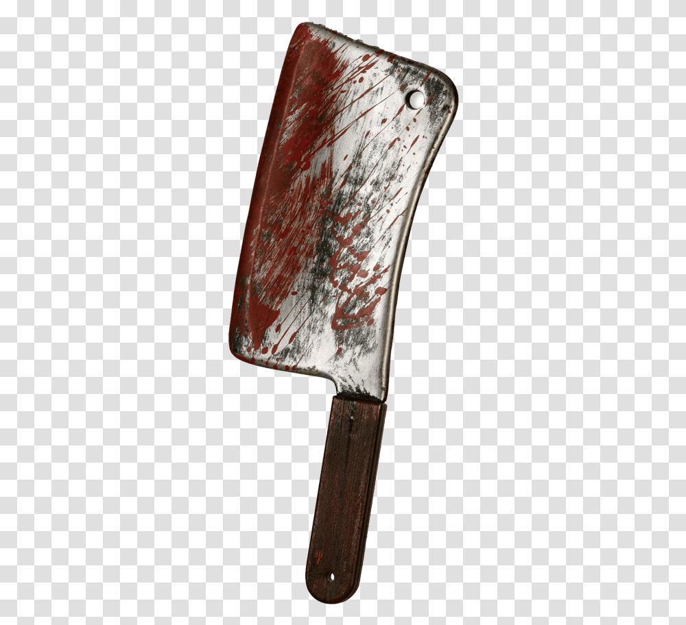 Bloody Cleaver Bloody Butcher Knife, Tool, Axe, Blade, Weapon Transparent Png