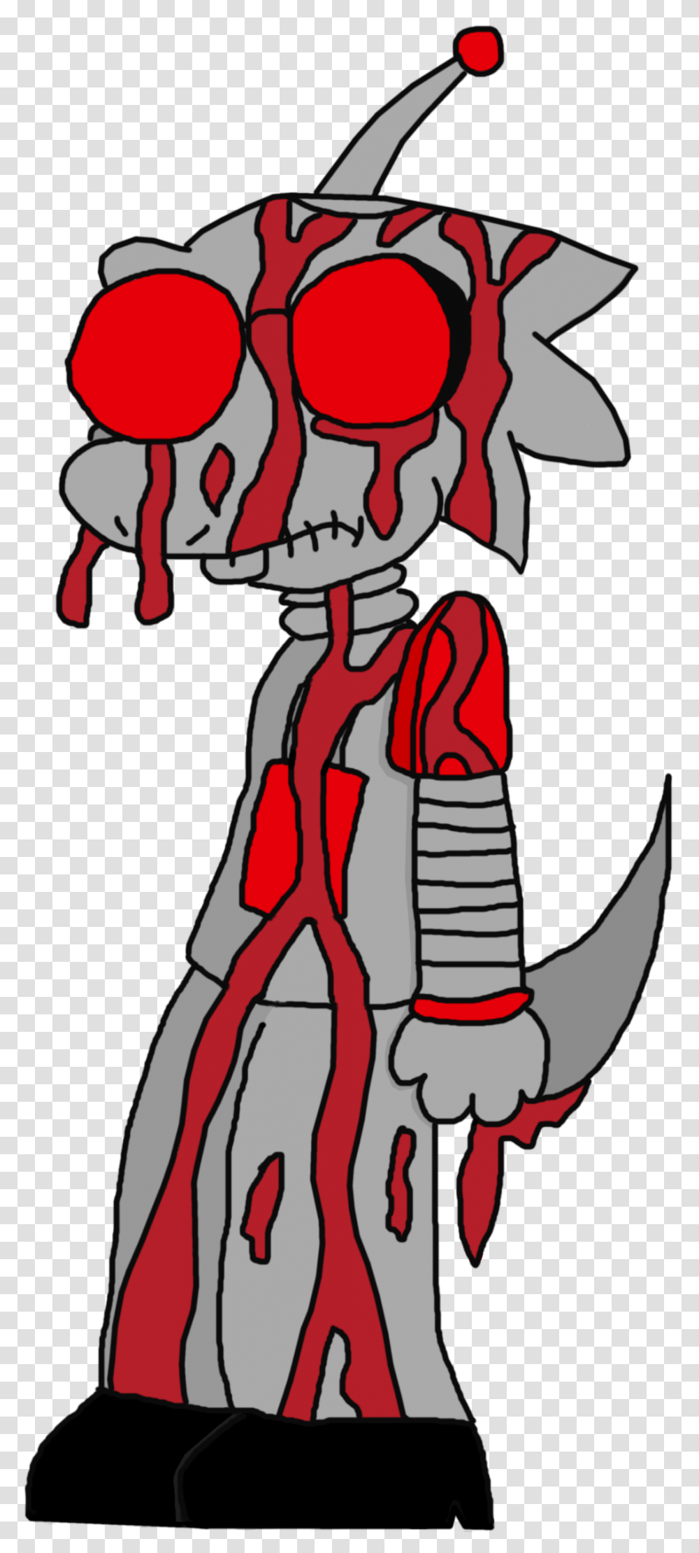 Bloody Gir Alphys, Person, Hand, Performer Transparent Png