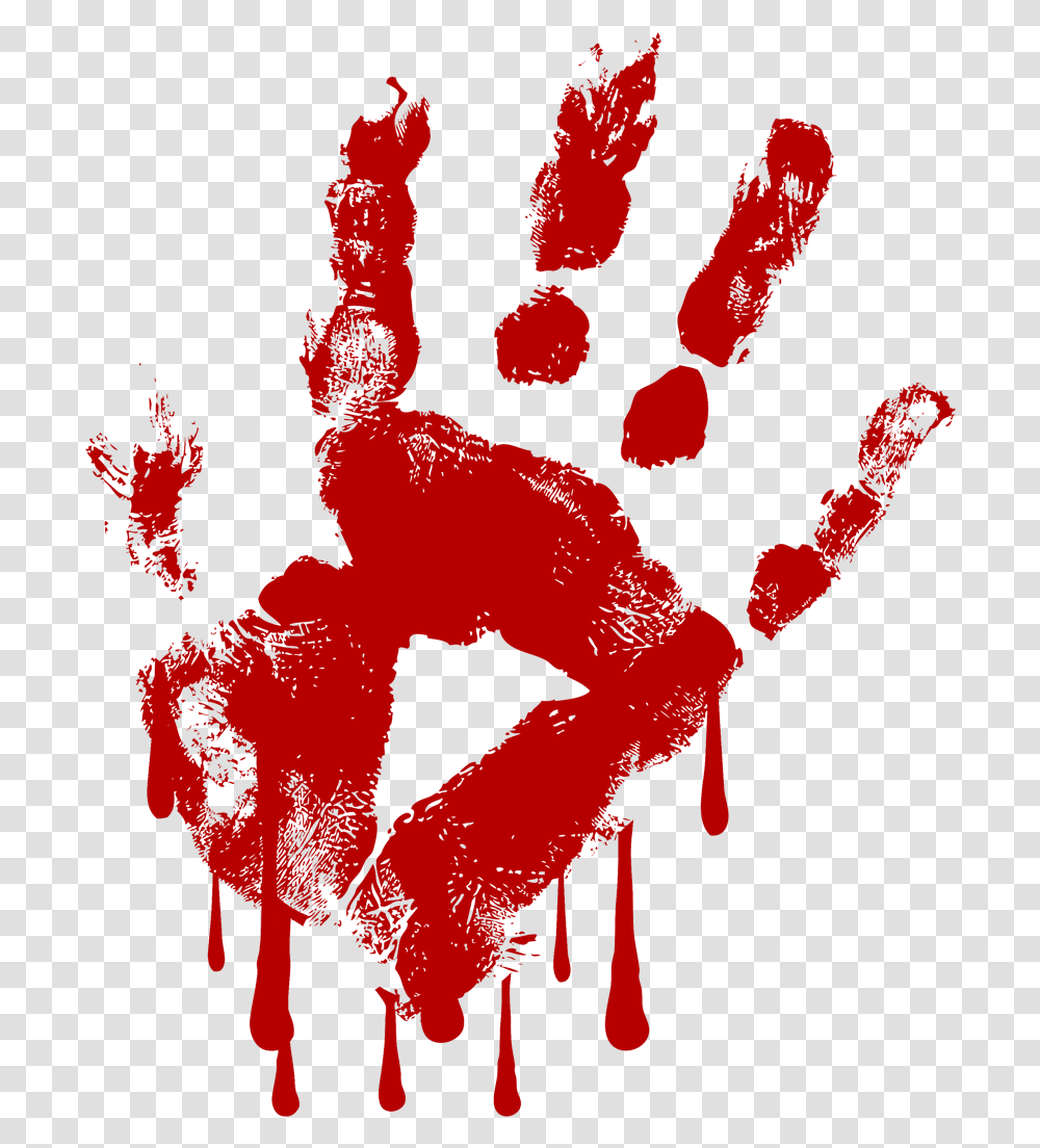 Bloody Hand Blood Hand Background, Animal, Glass, Wine Glass, Alcohol Transparent Png