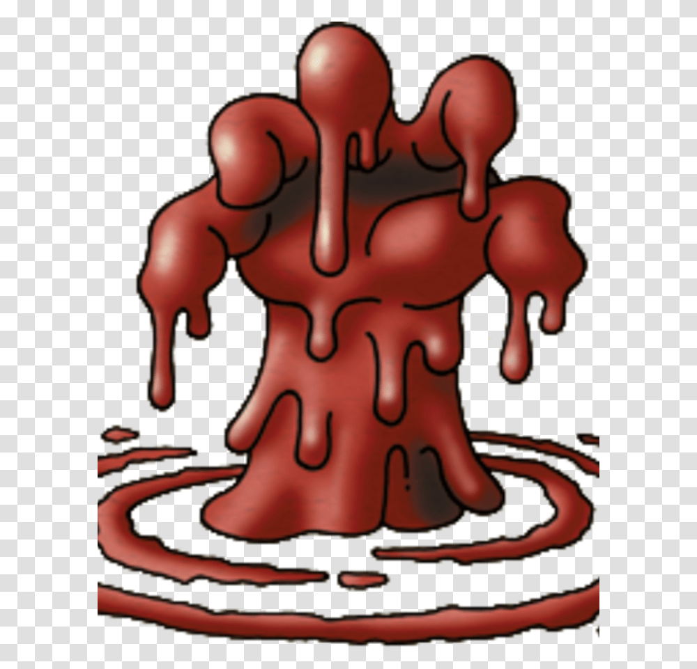 Bloody Hand Dragon Quest Wiki Fandom Dragon Quest Iii Slime, Birthday Cake, Dessert, Food, Art Transparent Png