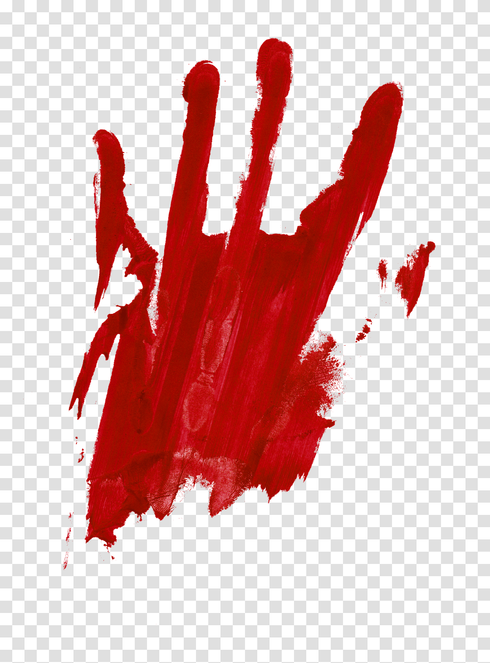 Bloody Hand, Modern Art, Stain Transparent Png