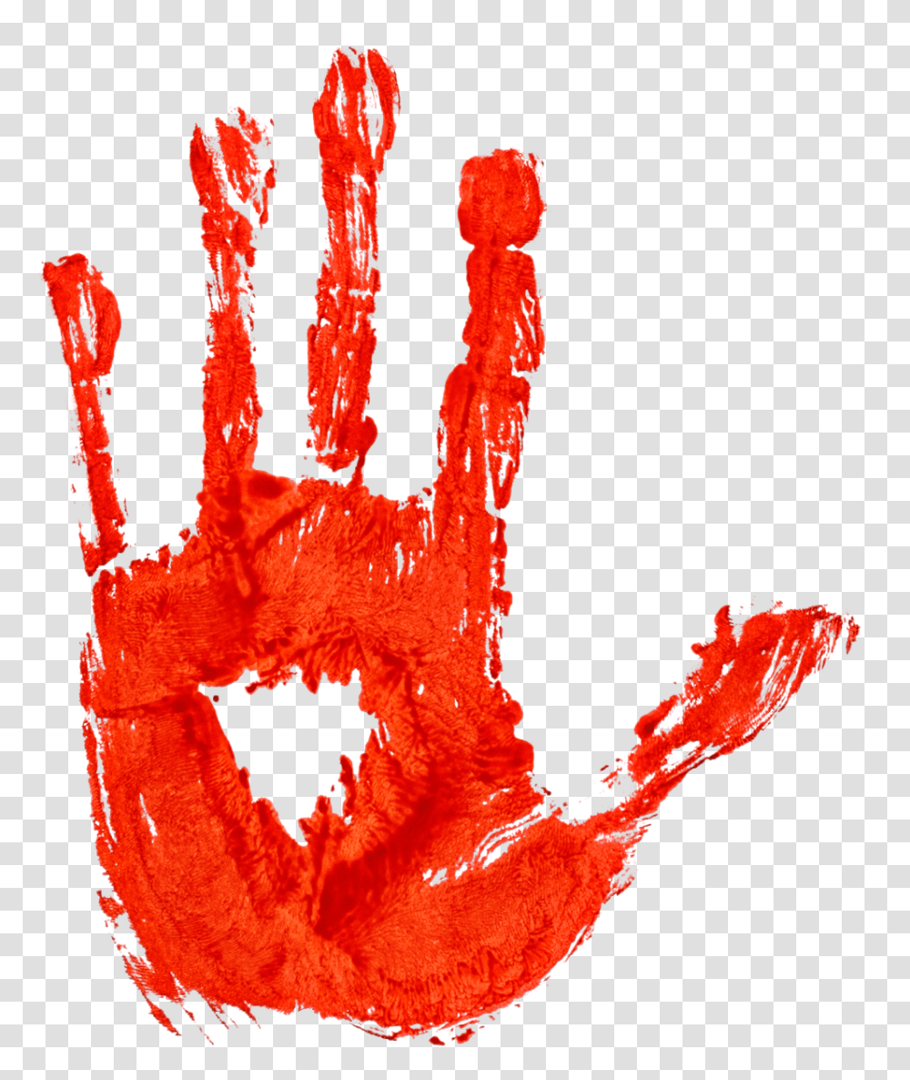 Bloody Hand Image, Ketchup, Food, Paper Transparent Png