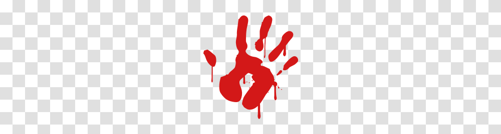 Bloody Hand Smear Blood Finger Scratches, Poster, Advertisement Transparent Png