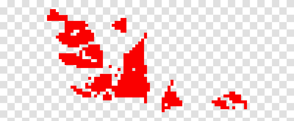 Bloody Handprint Blood Splatter Pixel Blood Animation Pixel Art, Pac Man, Text Transparent Png