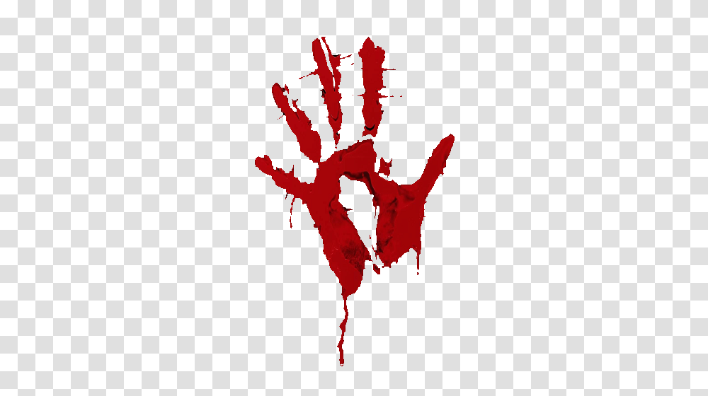 Bloody Handprint, Hook, Claw, Person, Human Transparent Png
