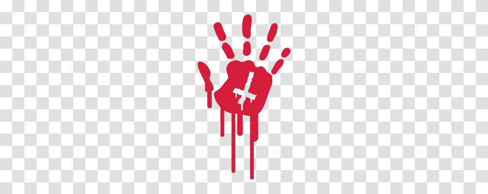 Bloody Handprint, Weapon, Weaponry, Fist, Poster Transparent Png
