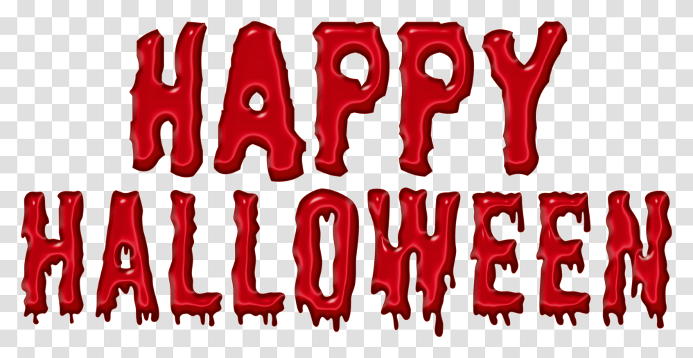 Bloody Happy Halloween Clipart Happy Halloween 2018 Transparent Png