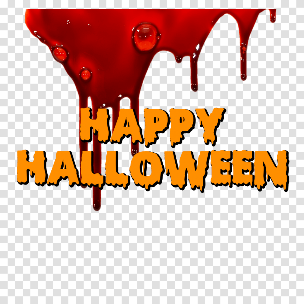 Bloody Happy Halloween, Plant, Alphabet, Anther Transparent Png