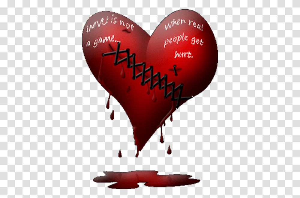 Bloody Heart Picture Bloody Broken Heart, Ball, Balloon, Graphics, Person Transparent Png