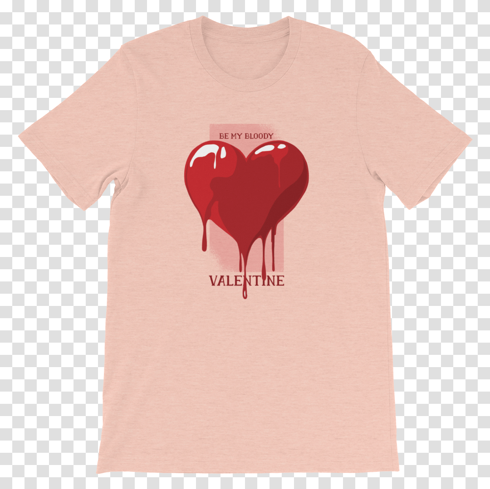 Bloody Heart T Shirt T Shirt Japanese Print, Clothing, T-Shirt, Food, Candy Transparent Png