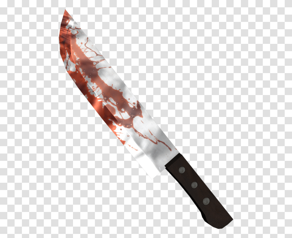 Bloody Knife, Blade, Weapon, Weaponry, Tie Transparent Png