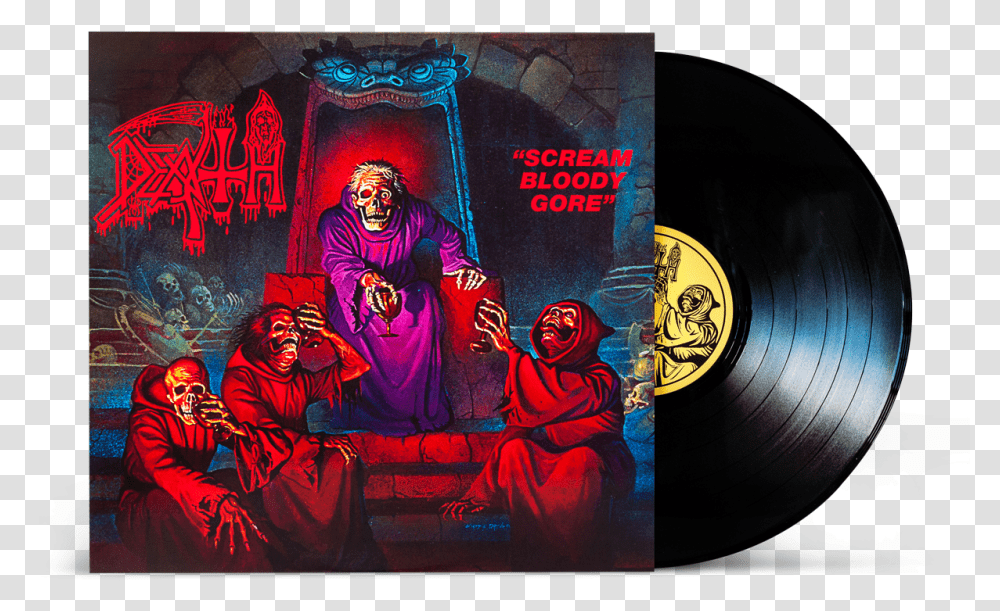 Bloody Knife Death Scream Bloody Gore, Person, Human, Batman, Poster Transparent Png