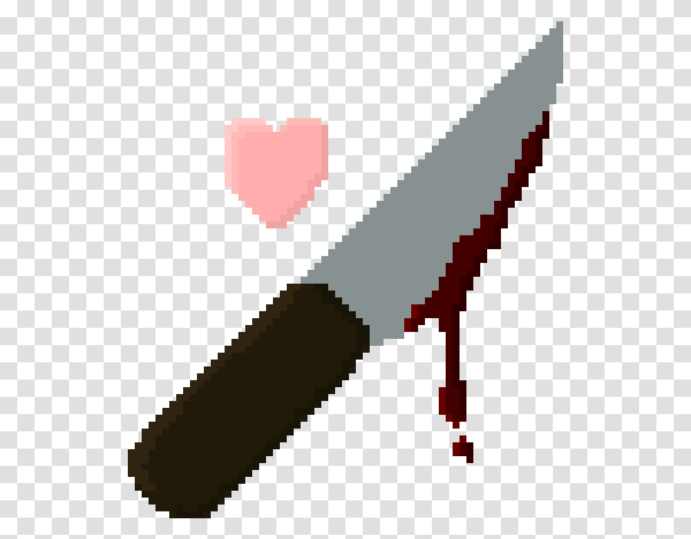 Bloody Knife Emoji Bloody Knife Clipart, Weapon, Weaponry, Blade, Tool Transparent Png