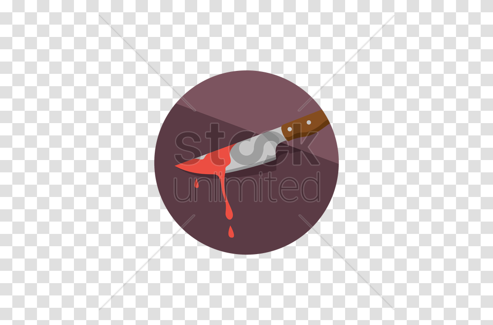 Bloody Knife Icon Vector Image, Duel, Weapon, Fencing, Sport Transparent Png