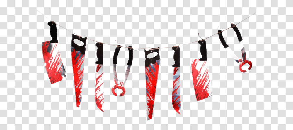 Bloody Knife Saw Horror Halloweenfreetoedit Party, Tie, Accessories, Accessory, Text Transparent Png