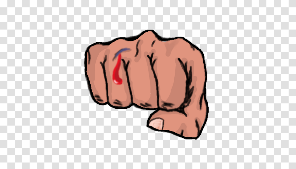 Bloody Knuckles Appstore For Android, Hand, Fist Transparent Png