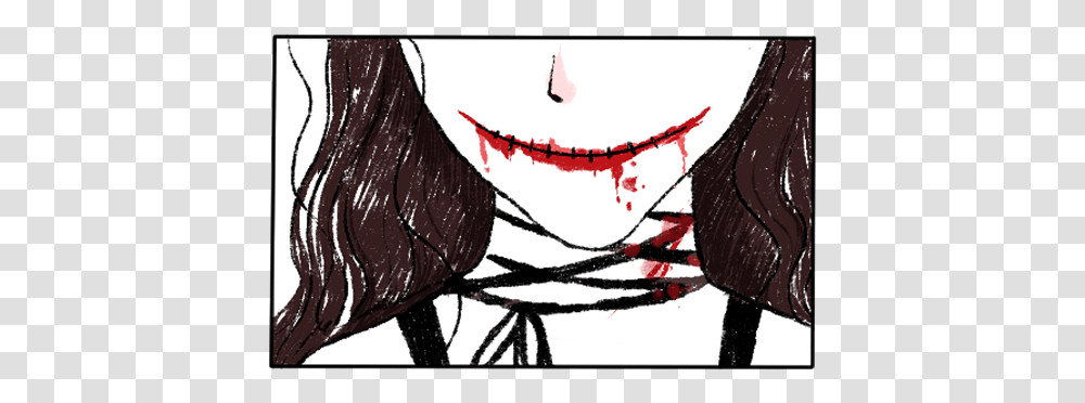 Bloody Lips Bleeding Blood Vampire Holloween Illustration, Drawing, Floral Design Transparent Png