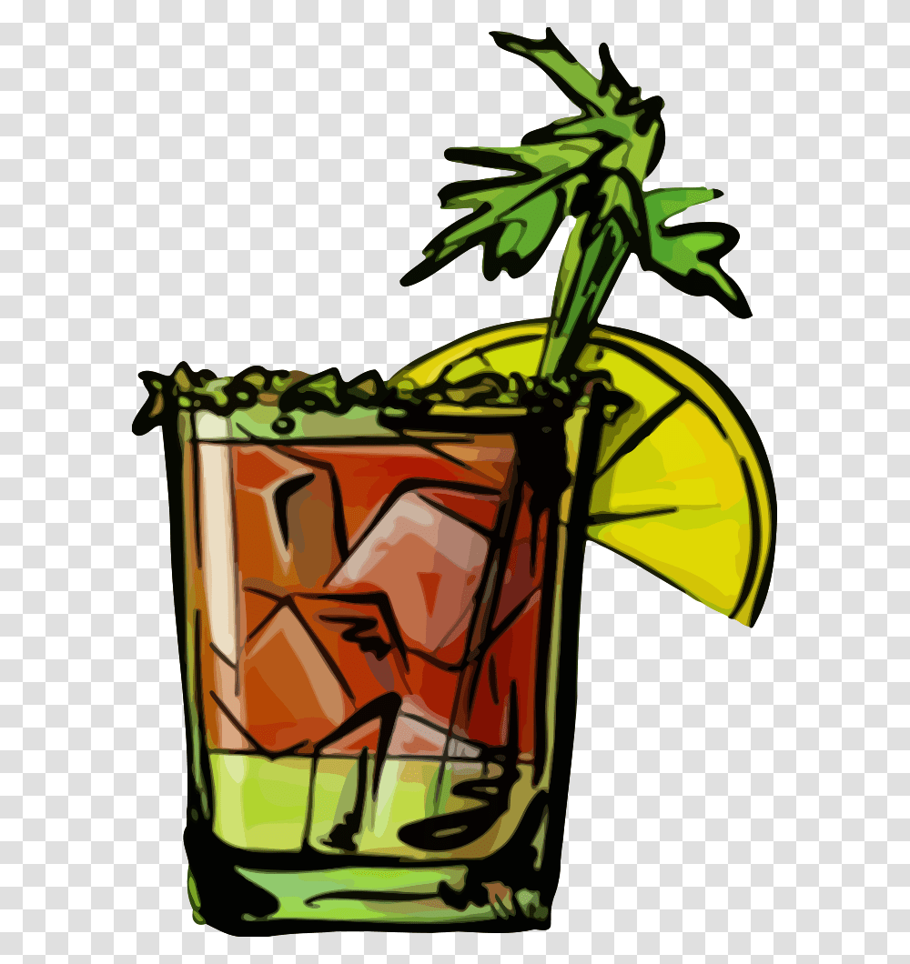 Bloody Mary Cocktail Cartoon Bloody Mary Drink, Plant, Beverage, Modern Art Transparent Png