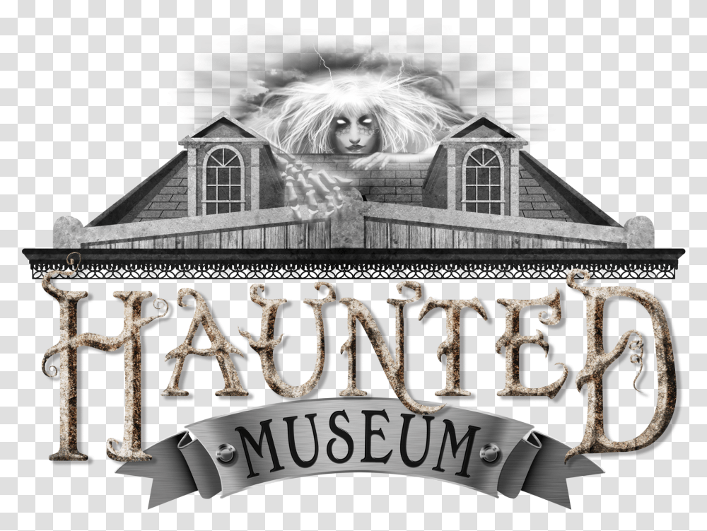 Bloody Mary Haunted Museum New Orleans, Alphabet, Brick, Outdoors Transparent Png