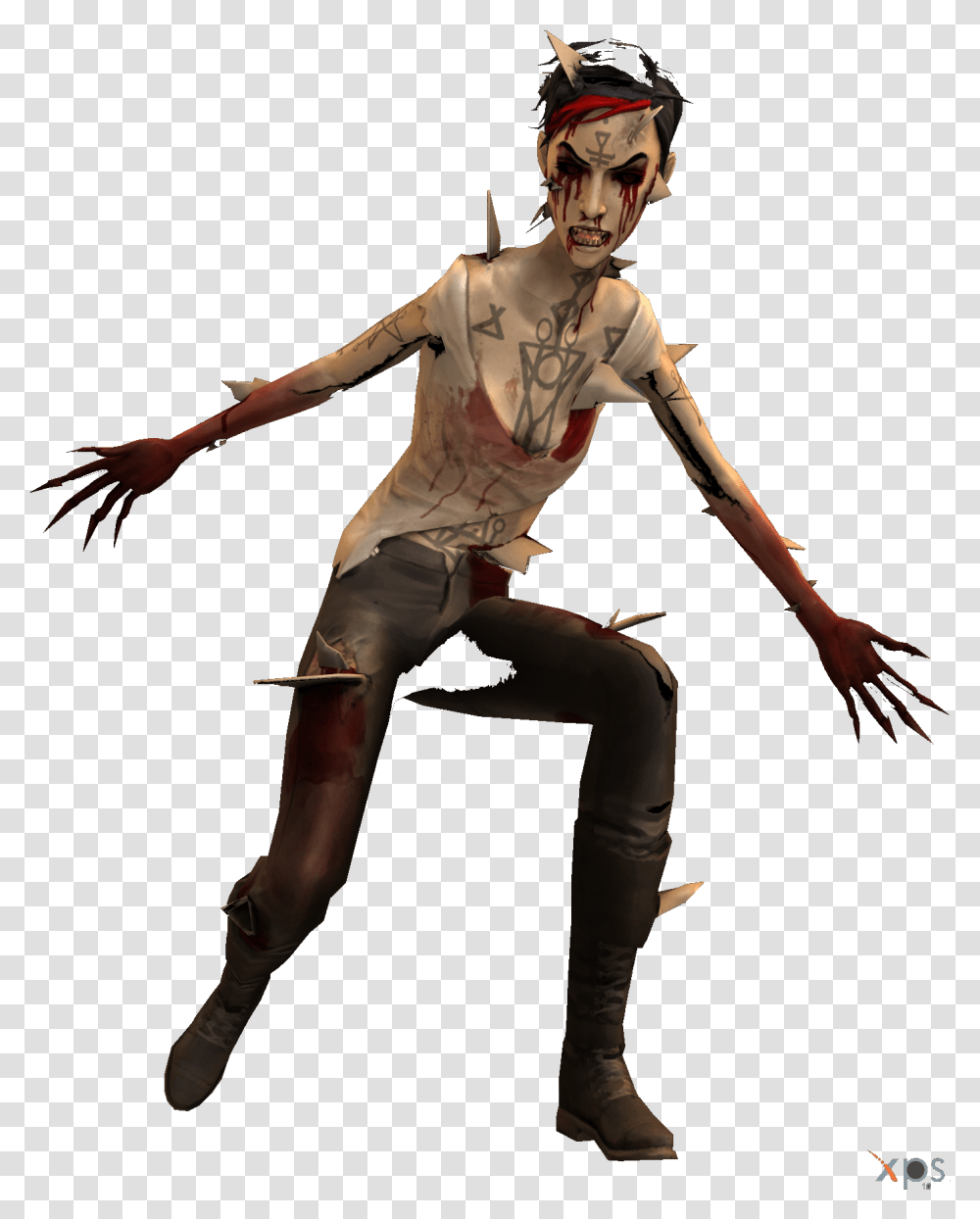 Bloody Mary Rage, Skin, Person, Tattoo Transparent Png