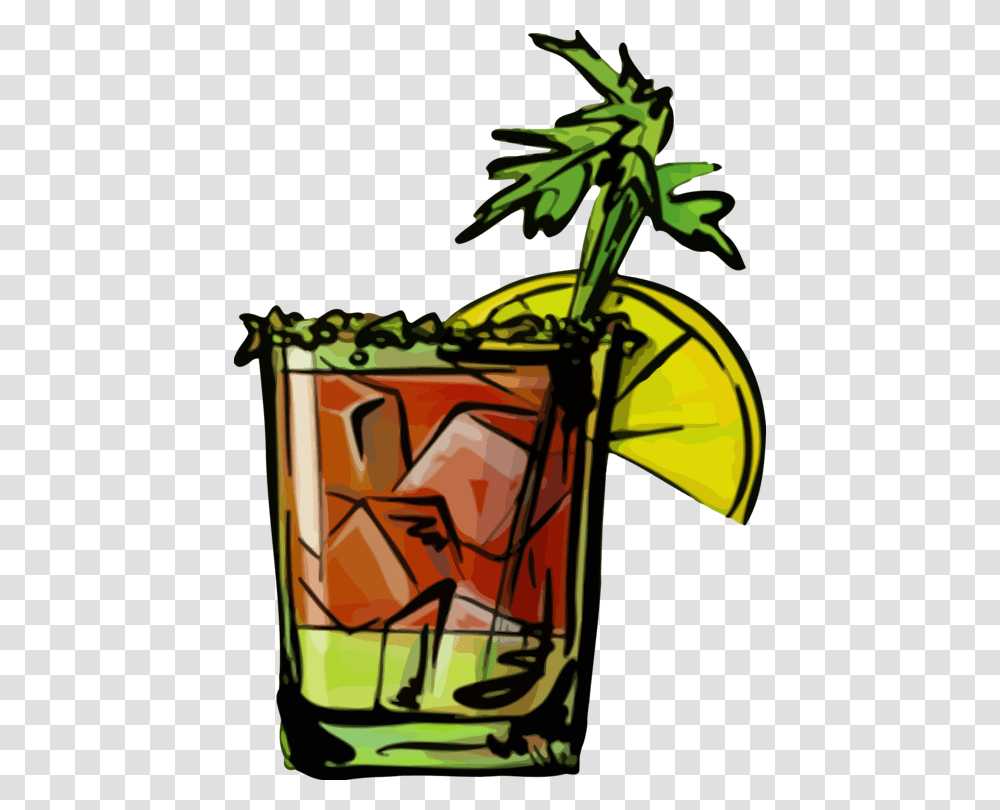 Bloody Mary Recipe Cocktail Glass Drink, Beverage, Alcohol, Plant Transparent Png