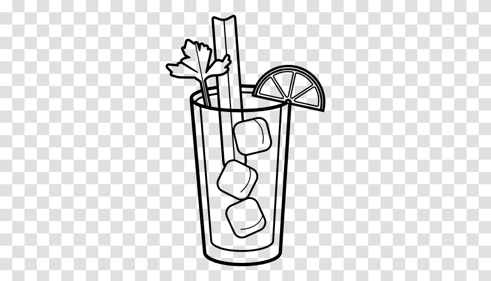 Bloody Mary, Stencil, Drawing, Stand Transparent Png