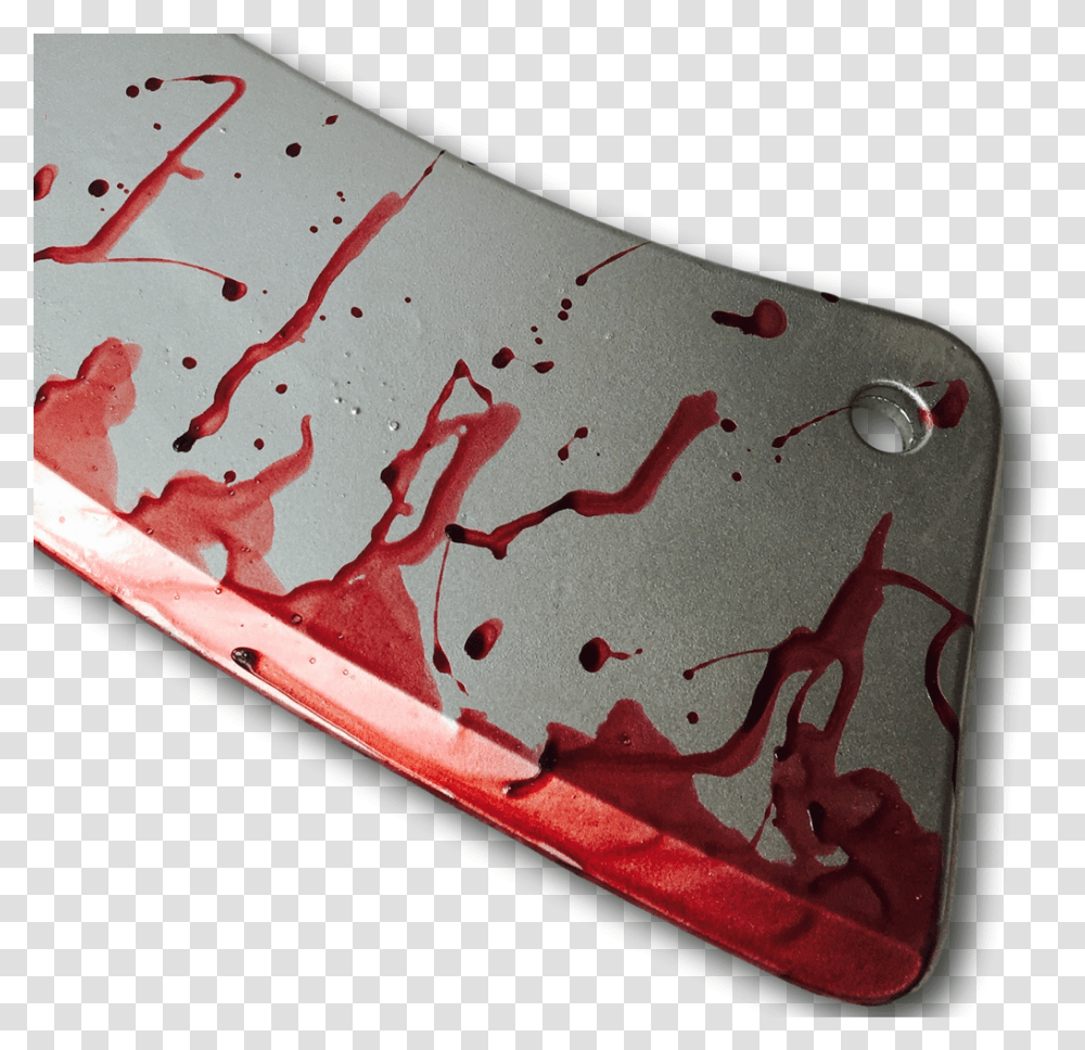 Bloody Meat Cleaver Bloody Knife With Background, Accessories, Accessory, Pencil Box Transparent Png