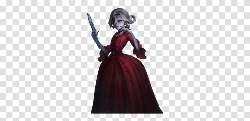Bloody Queen Identity V Bloody Queen, Clothing, Dress, Female, Person Transparent Png