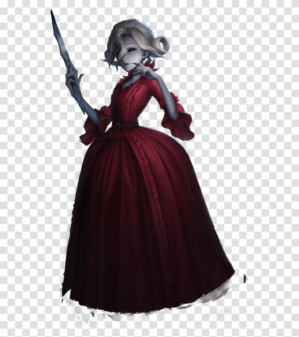 Bloody Queen Identity V Wiki Fandom Identity V Bloody Queen And Geisha, Dress, Clothing, Female, Person Transparent Png