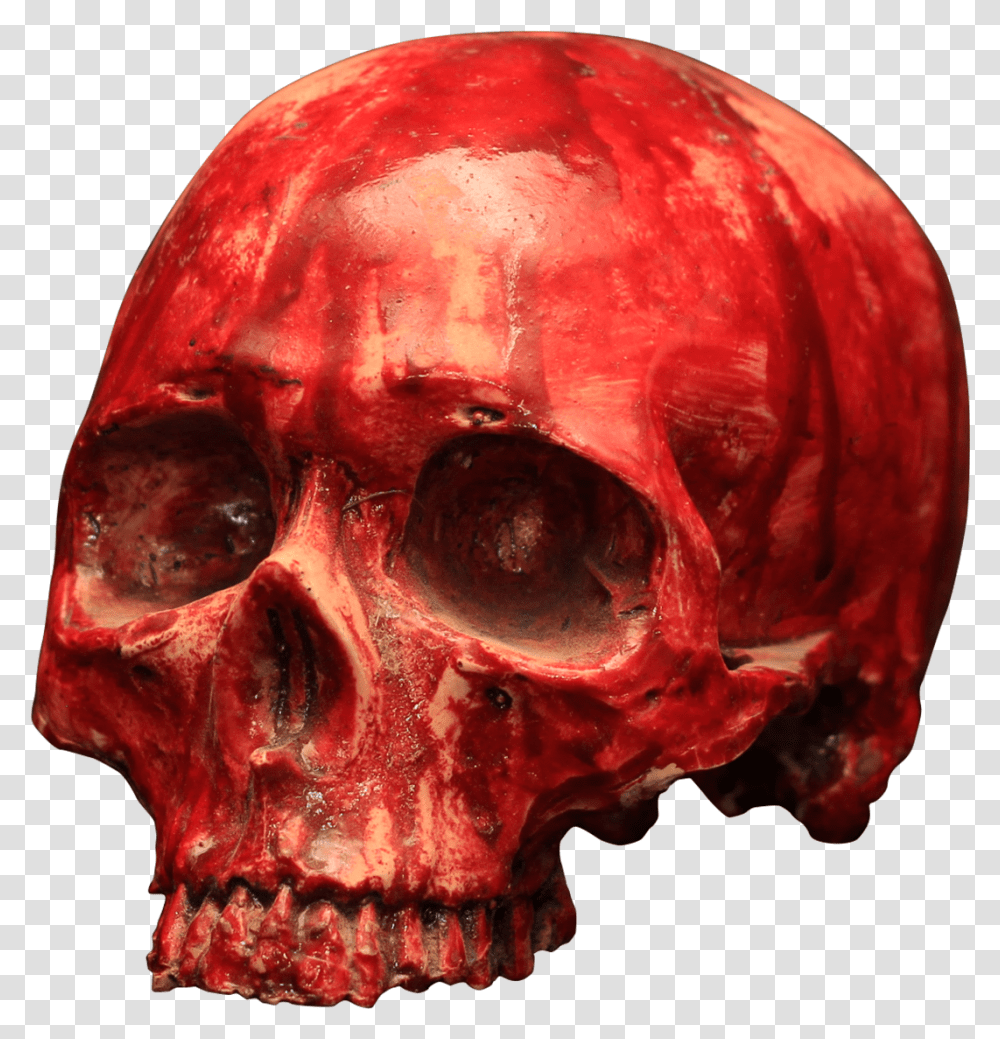 Bloody Resin Skul Bloody Skull, Alien, Mask, Sphere Transparent Png