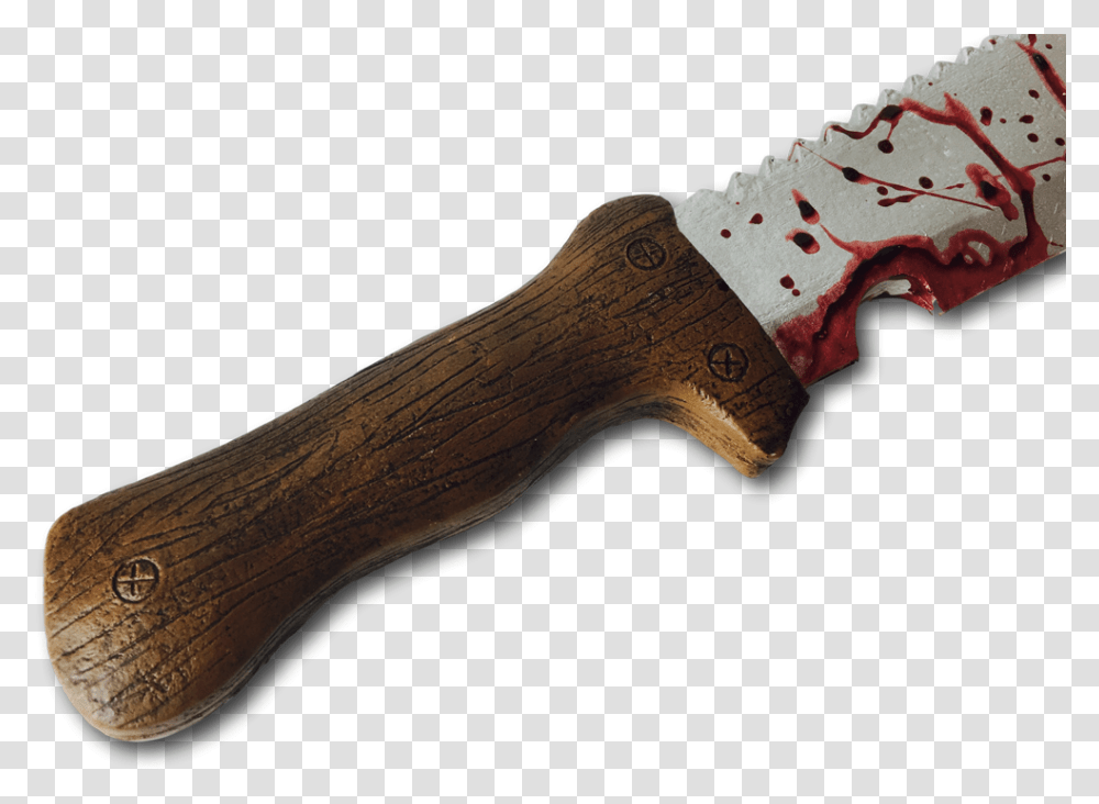 Bloody Saw Blade Hunting Knife, Axe, Tool, Weapon, Weaponry Transparent Png