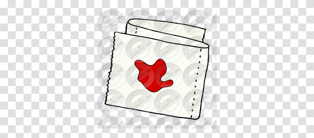 Bloody Toilet Paper Picture For Classroom Therapy Use Dirty Toilet Paper Clipart, Text, Alphabet, Envelope, Wax Seal Transparent Png