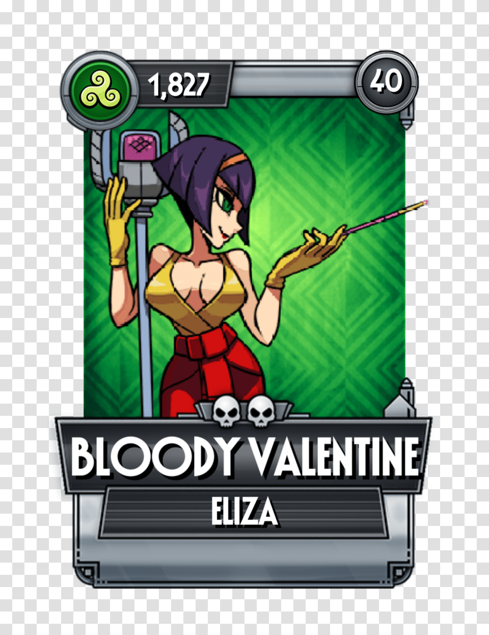 Bloody Valentine Skullgirlsmobile Wiki Fandom Skullgirls Eliza Bloody Valentine, Book, Comics, Person, Human Transparent Png