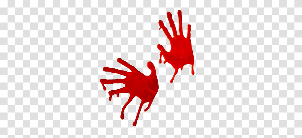 Bloody Zombie Hand Prints For Halloween Halloween Bloody Hands, Stain, Clothing, Apparel, Light Transparent Png