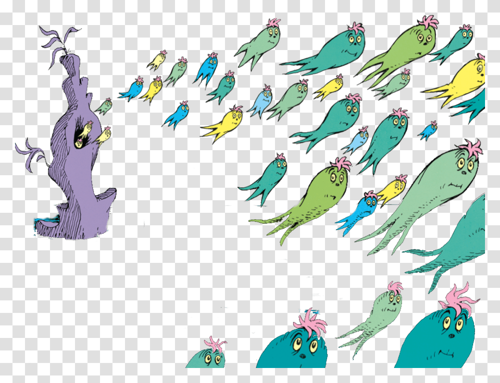 Bloog Dr Seuss Download, Bird, Animal Transparent Png