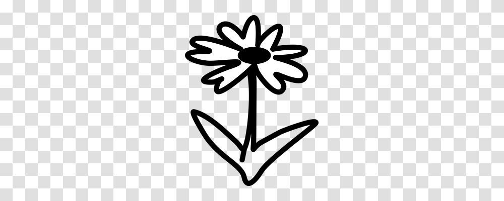 Bloom Nature, Stencil, Logo Transparent Png