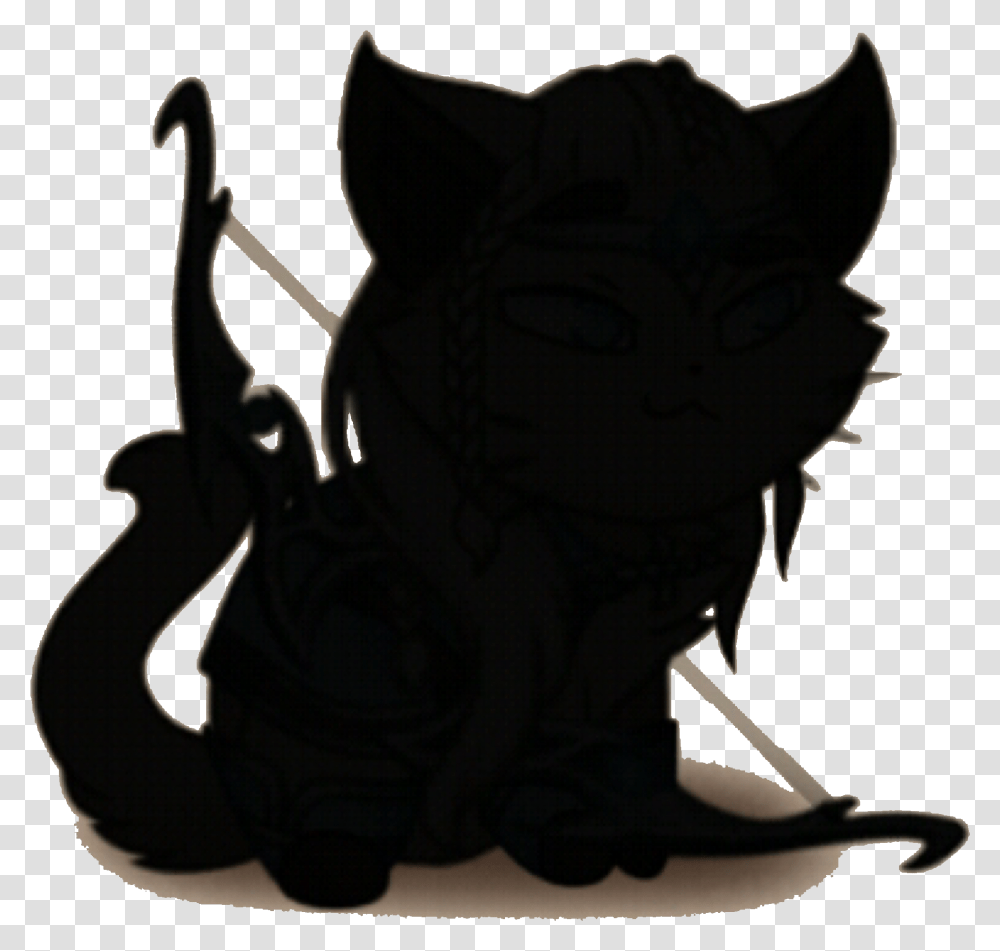 Bloom Castle Cats Wiki Illustration, Pet, Mammal, Animal, Black Cat Transparent Png