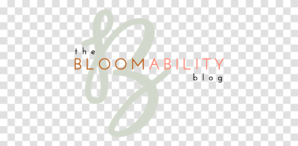 Bloomability Calligraphy, Alphabet, Ampersand Transparent Png